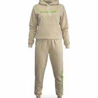 Reflective Beige Set