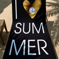 Golden Summer Towel