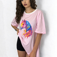 Тениска Wild Spirit Oversize