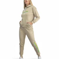 Reflective Beige Set