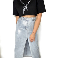 Пола Silver Denim