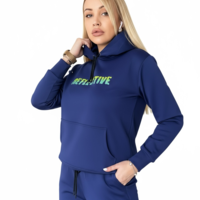 Reflective Blue Neon Set