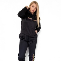 Reflective Black Neon Set