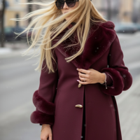 Дамско палто Ruby