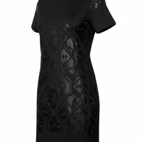 Спортно-елегантна рокля Black Impact