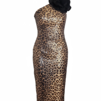 Рокля Wild Elegance