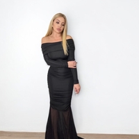 Рокля Black Swan