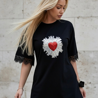Дамска рокля Heartlight Black Dress