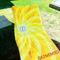 Плажна кърпа Summer Sunburst