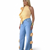 Дънки Peach Denim