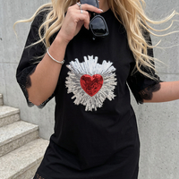 Дамска рокля Heartlight Black Dress