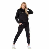 Reflective Black Neon Set