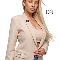 Дамско сако Écru