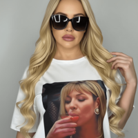 Лимитирана дамска тениска „I Love Me More“