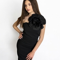 Рокля Black Orchid