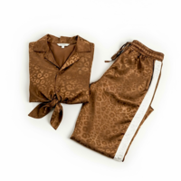 Сатенен комплект Leopard