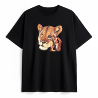 Тениска Fierce Beauty Oversize