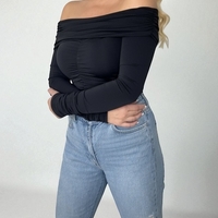 Дамска блуза Black Allure