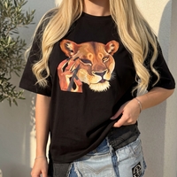 Тениска Fierce Beauty Oversize