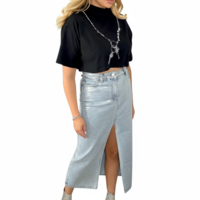 Пола Silver Denim