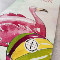 Плажна кърпа Flamingo Vibes
