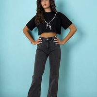 Дамски дънки Noir Edge Denim