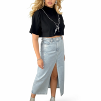 Пола Silver Denim