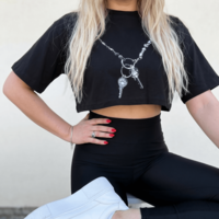 Тениска Secret Black