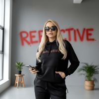 Reflective Black Set