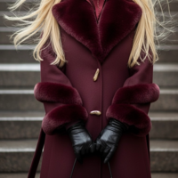 Дамско палто Ruby