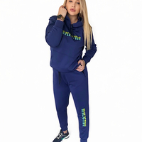 Reflective Blue Neon Set