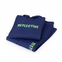 Reflective Blue Neon Set