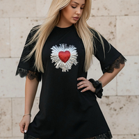 Дамска рокля Heartlight Black Dress