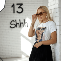 Тениска Silence