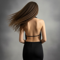 Рокля Noir Grace