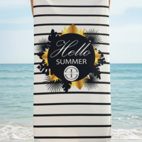 Плажна хавлия Hello Summer
