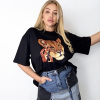 Тениска Fierce Beauty Oversize