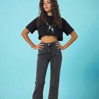 Дамски дънки Noir Edge Denim