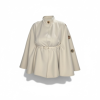 Палто тип пончо Ivory Chic