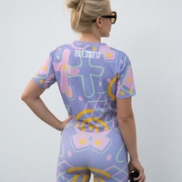 Art Fit Muse 13 Set-дамски спортен комплект с арт принт