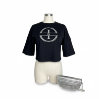 Тениска I13 Crop