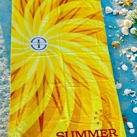 Плажна кърпа Summer Sunburst