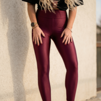 Лъскав клин Burgundy Shine