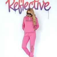 Reflective Pink Set