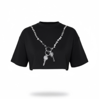 Тениска Secret Black