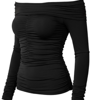 Дамска блуза Black Allure