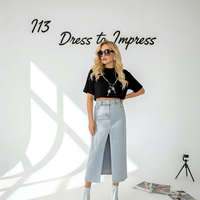 Пола Silver Denim