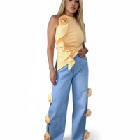 Дънки Peach Denim