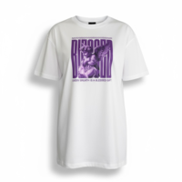 Тениска Purple Angel Oversize