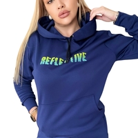 Reflective Blue Neon Set